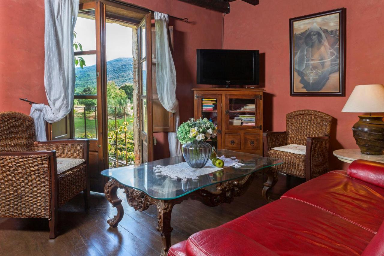 Casa Rural Can Jepet La Cellera de Ter Exteriér fotografie