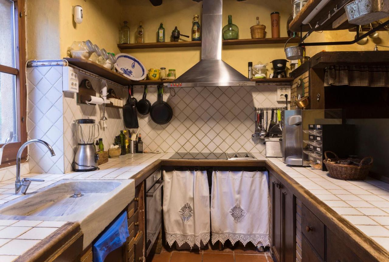 Casa Rural Can Jepet La Cellera de Ter Exteriér fotografie