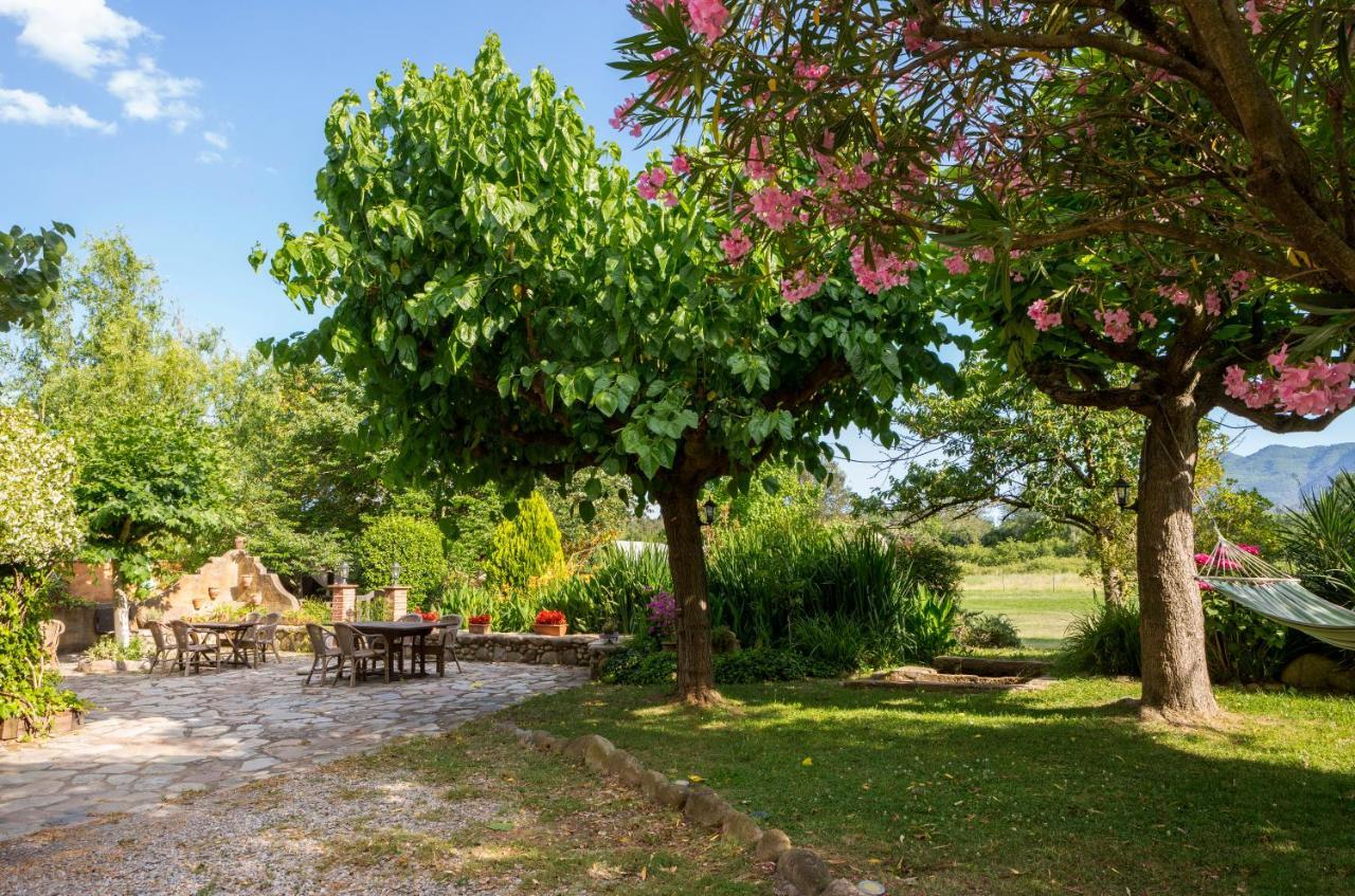 Casa Rural Can Jepet La Cellera de Ter Exteriér fotografie