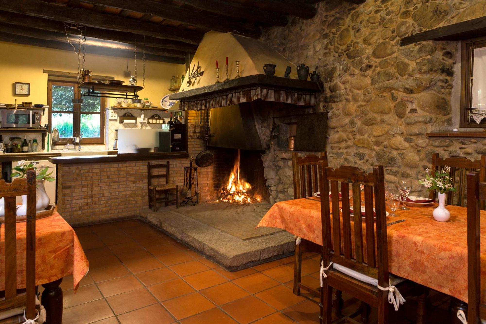 Casa Rural Can Jepet La Cellera de Ter Exteriér fotografie