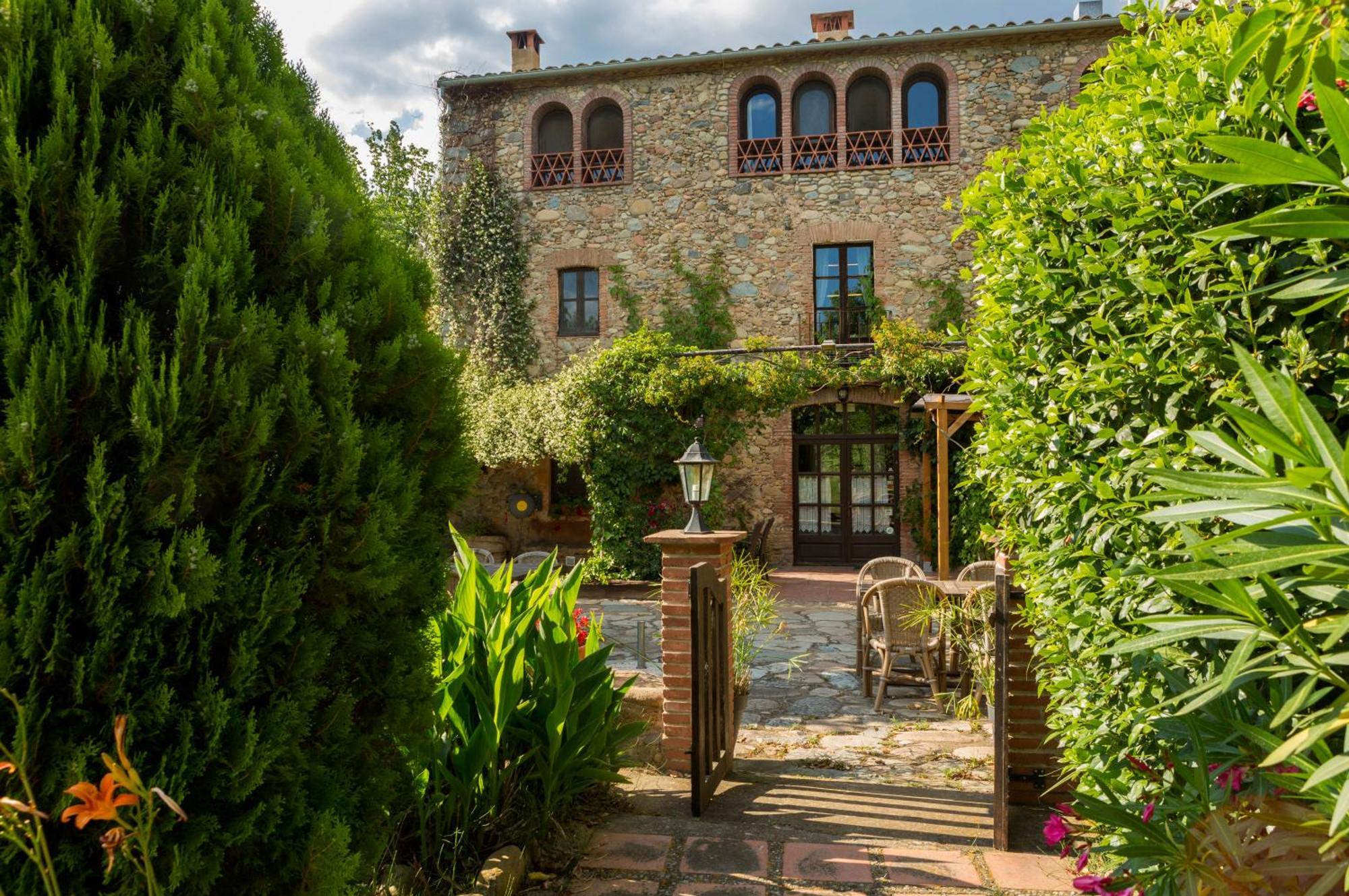 Casa Rural Can Jepet La Cellera de Ter Exteriér fotografie