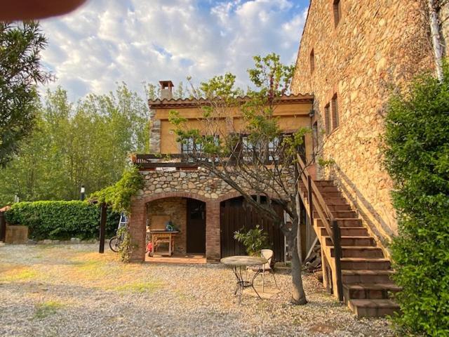 Casa Rural Can Jepet La Cellera de Ter Exteriér fotografie