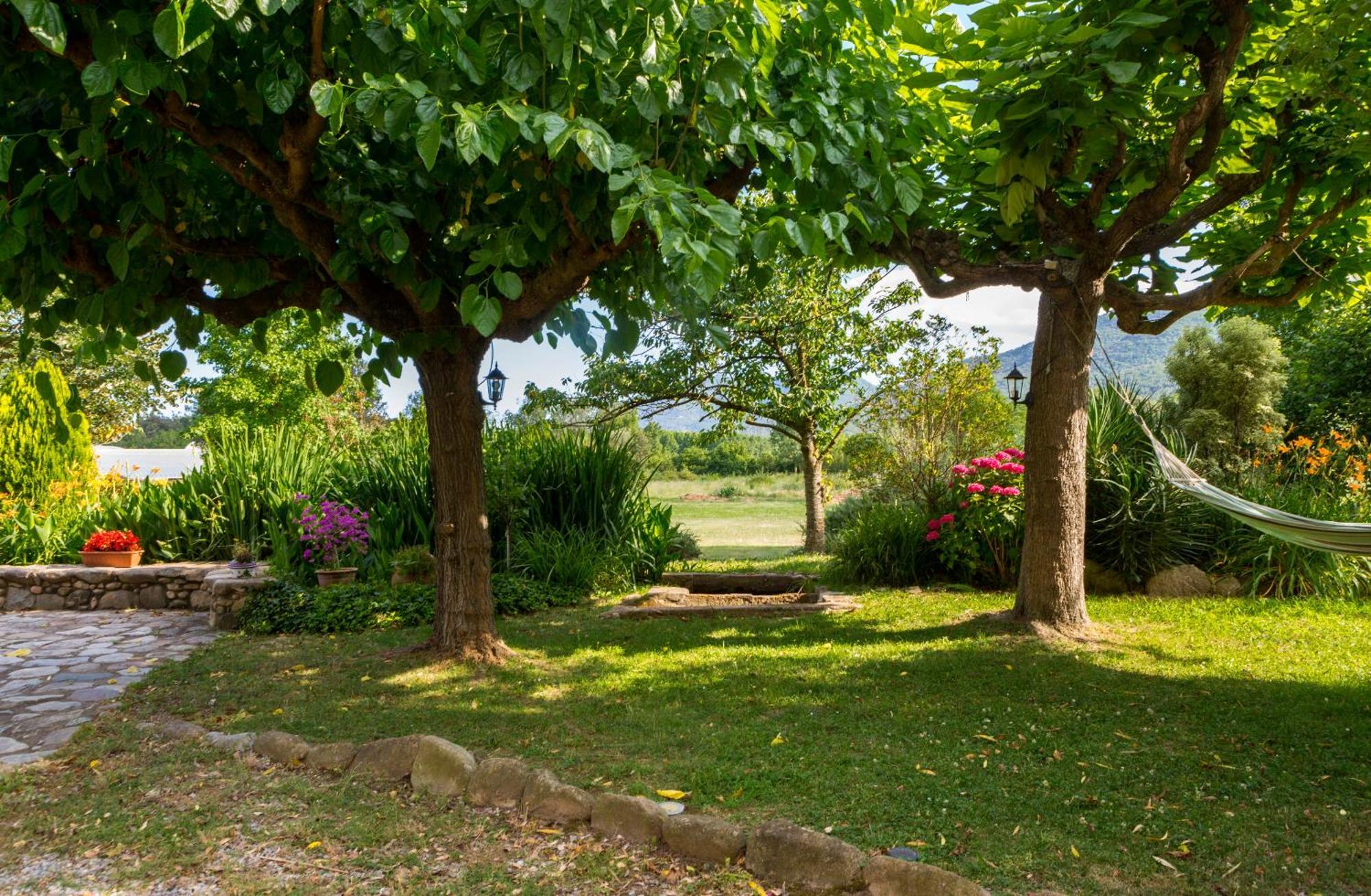 Casa Rural Can Jepet La Cellera de Ter Exteriér fotografie