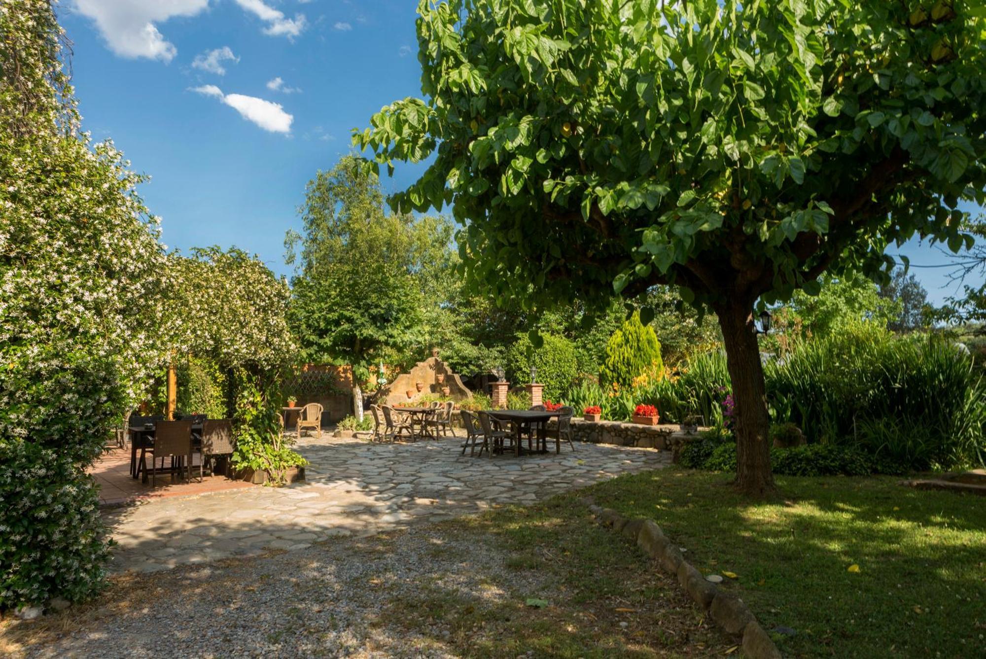 Casa Rural Can Jepet La Cellera de Ter Exteriér fotografie