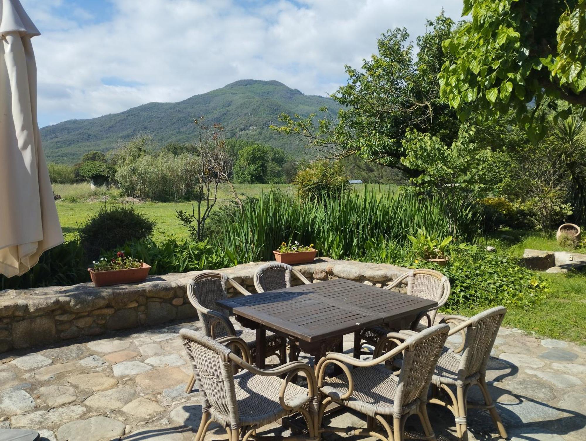 Casa Rural Can Jepet La Cellera de Ter Exteriér fotografie