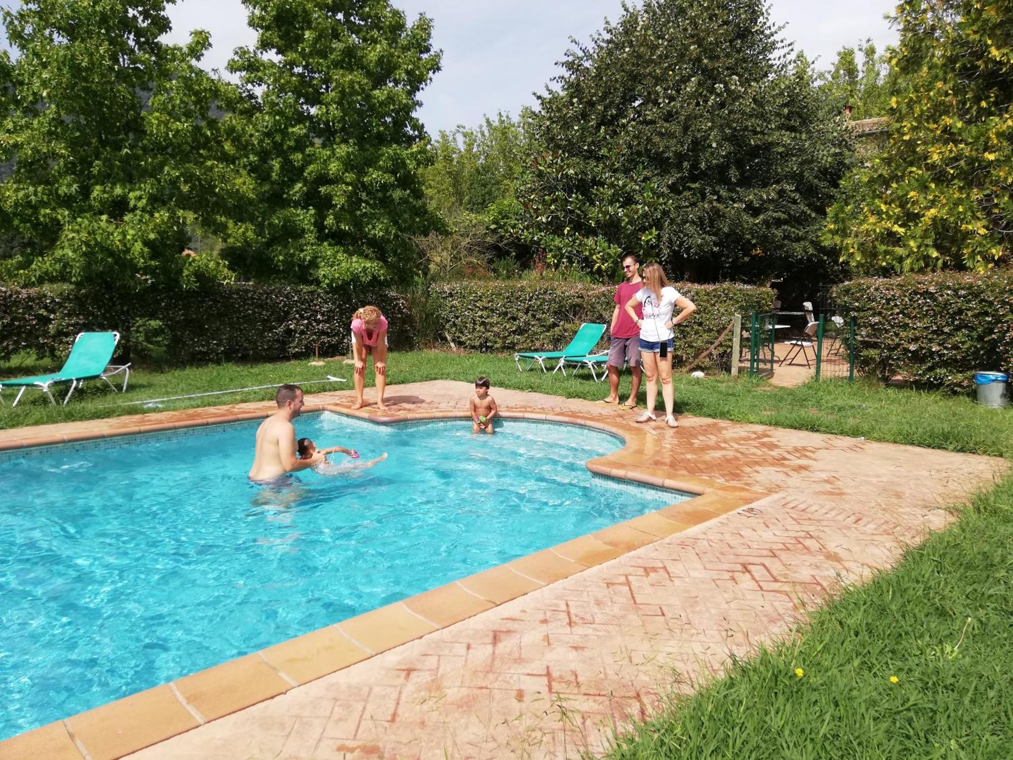 Casa Rural Can Jepet La Cellera de Ter Exteriér fotografie