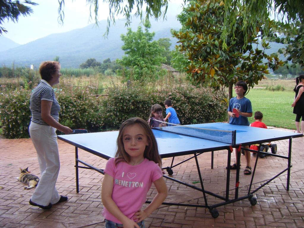Casa Rural Can Jepet La Cellera de Ter Exteriér fotografie