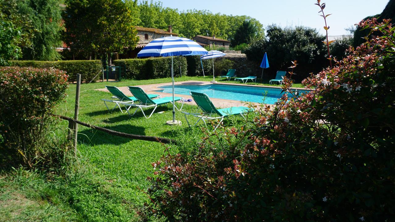 Casa Rural Can Jepet La Cellera de Ter Exteriér fotografie
