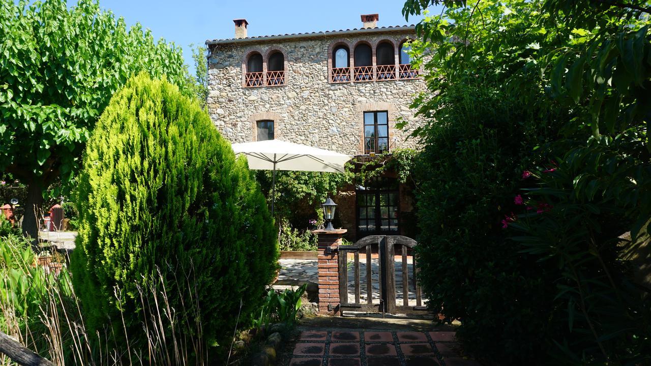 Casa Rural Can Jepet La Cellera de Ter Exteriér fotografie